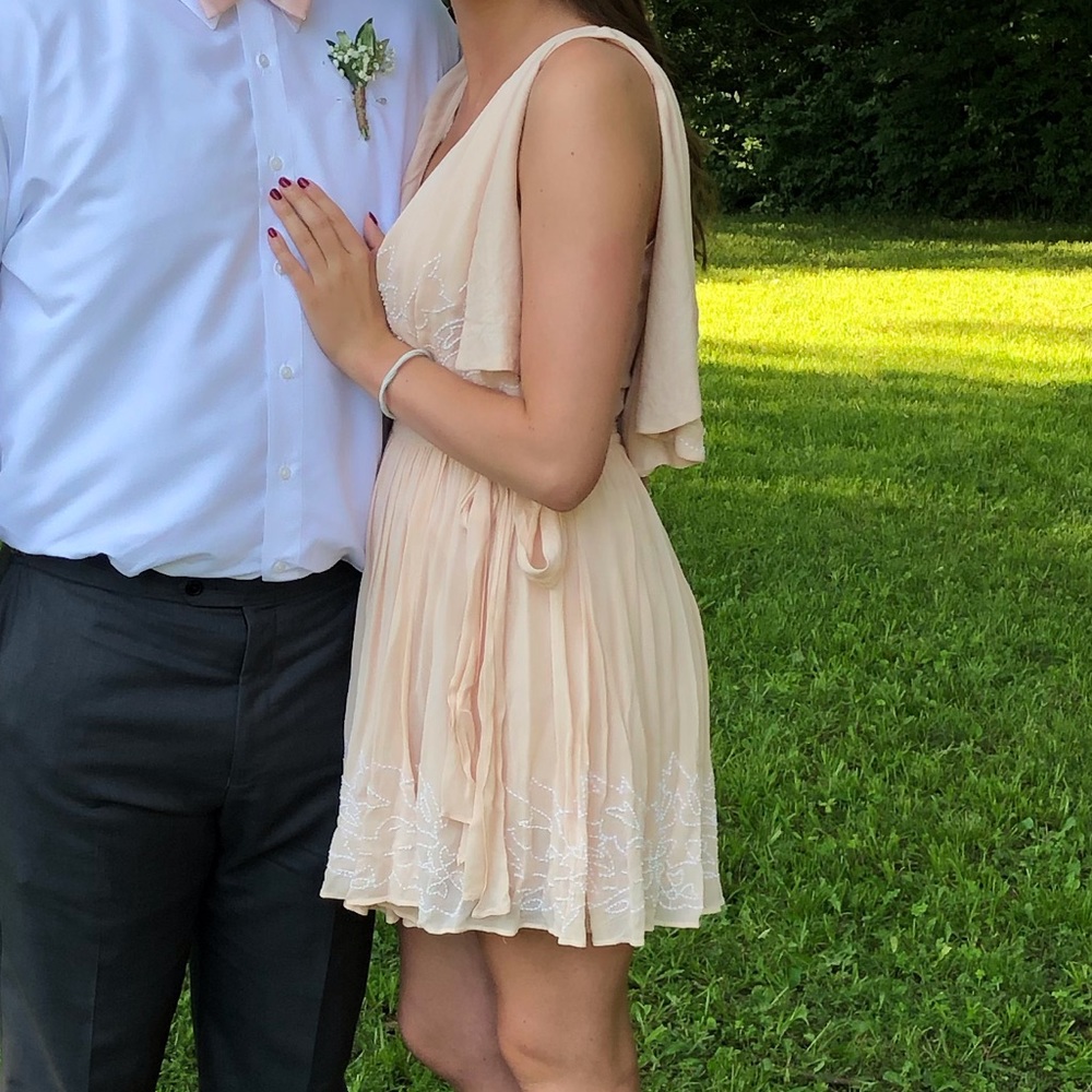 Free people wrap dress